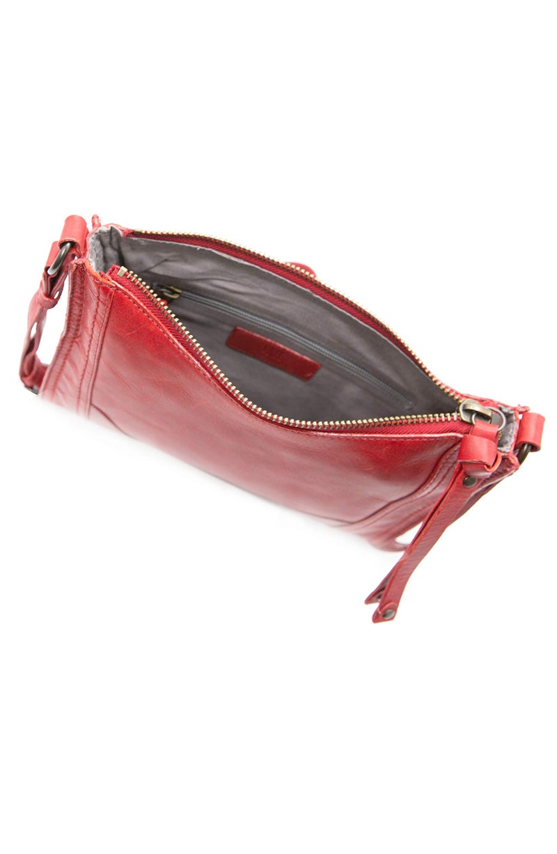 Frye Women's Melissa Zip Crossbody Bag, Stylish Handbag with Adjustable Strap & Pockets - Image 2
